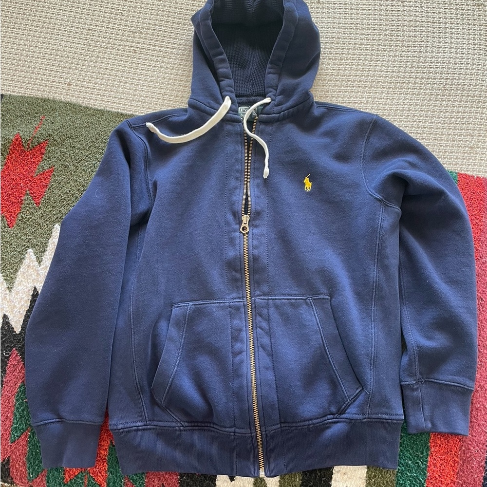 Classic Solid Fleece Hoodie